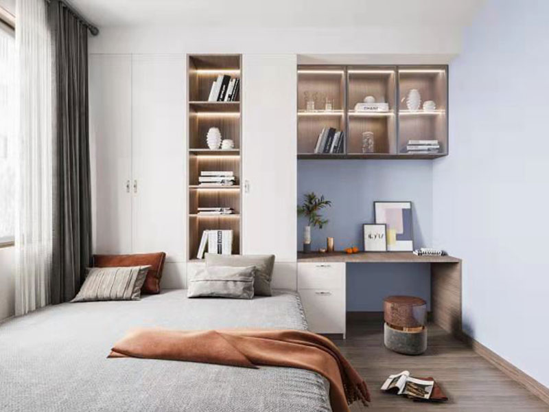 方林装饰卧室装修案例 方林装饰卧室装修案例