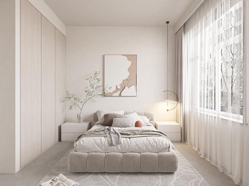 方林装饰卧室装修案例 方林装饰卧室装修案例