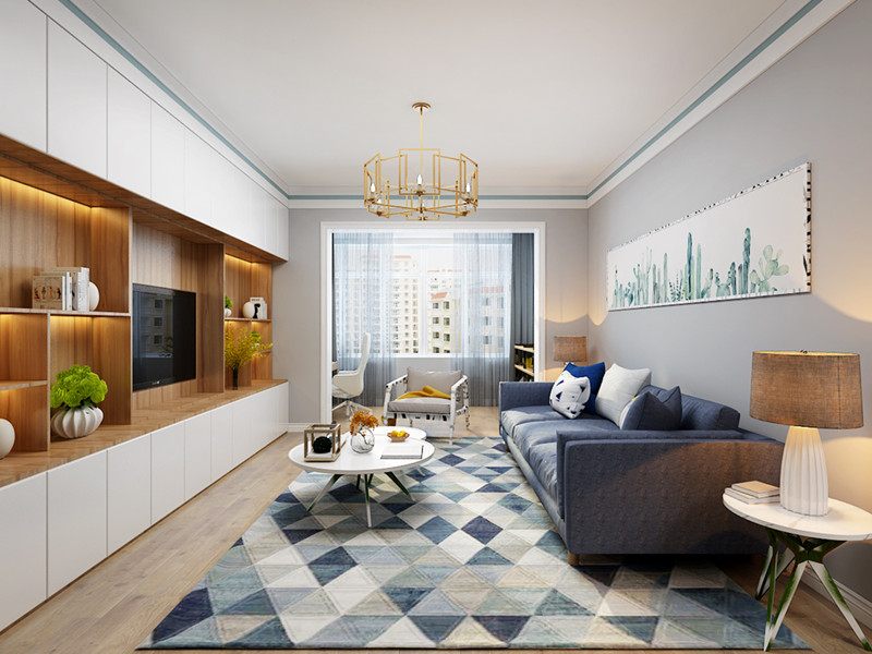 方林装饰客厅装修案例 方林装饰客厅装修案例