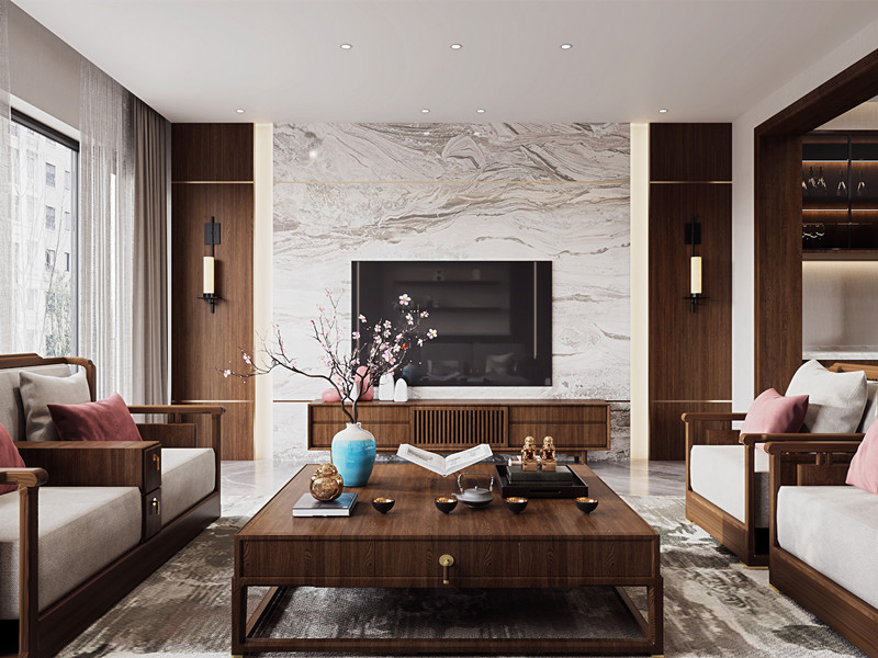 新中式风格客厅 新中式风格客厅