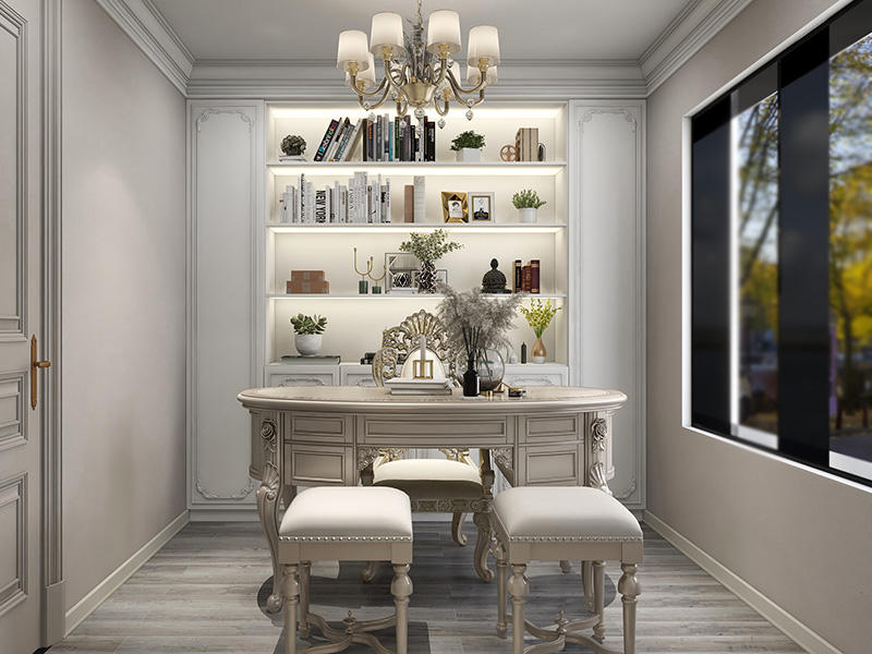 法式轻奢书房 法式轻奢书房