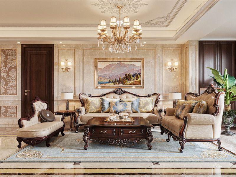古典欧式风格客厅 古典欧式风格客厅